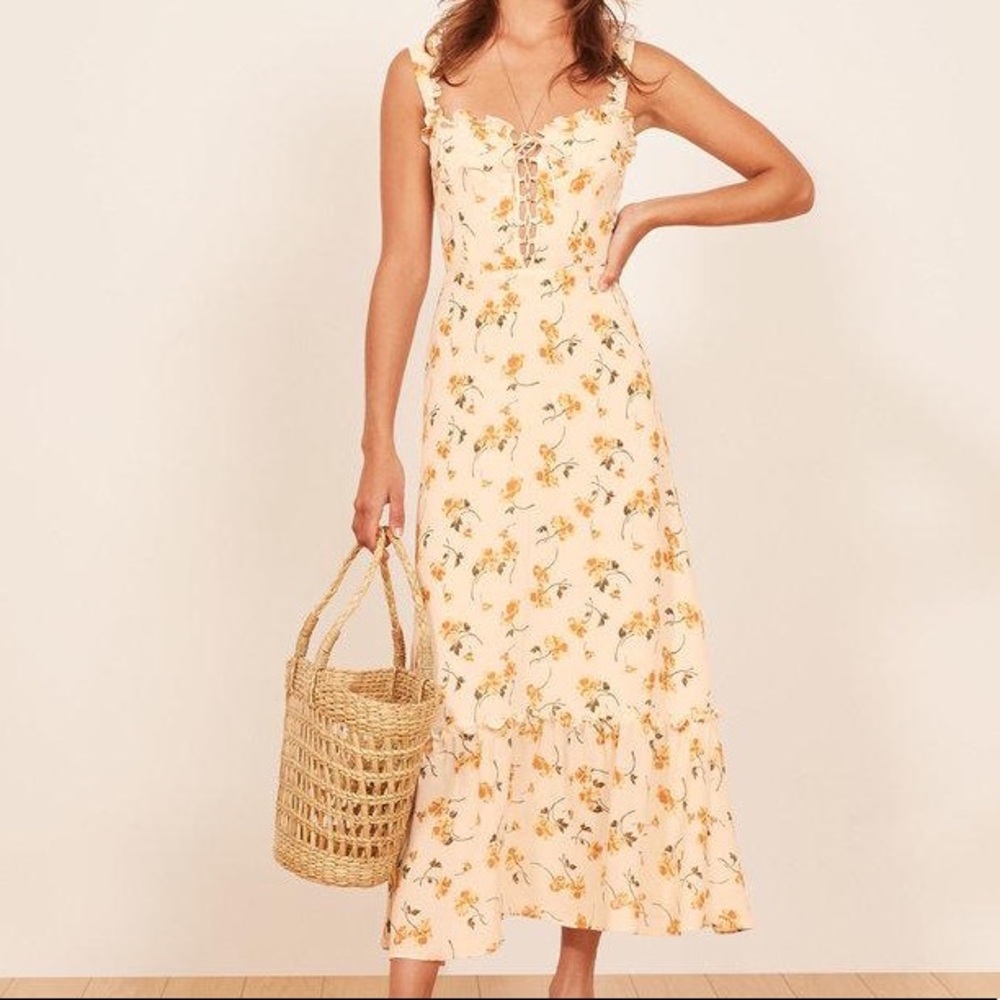 NWT Reformation Naples dress size 2
